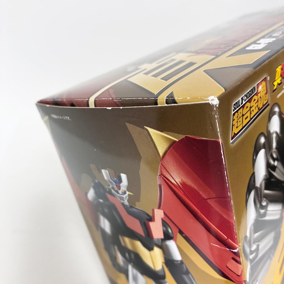 外箱のみ開封　中身は未開封・未使用『超合金魂 GX-49 真マジンガーZ』