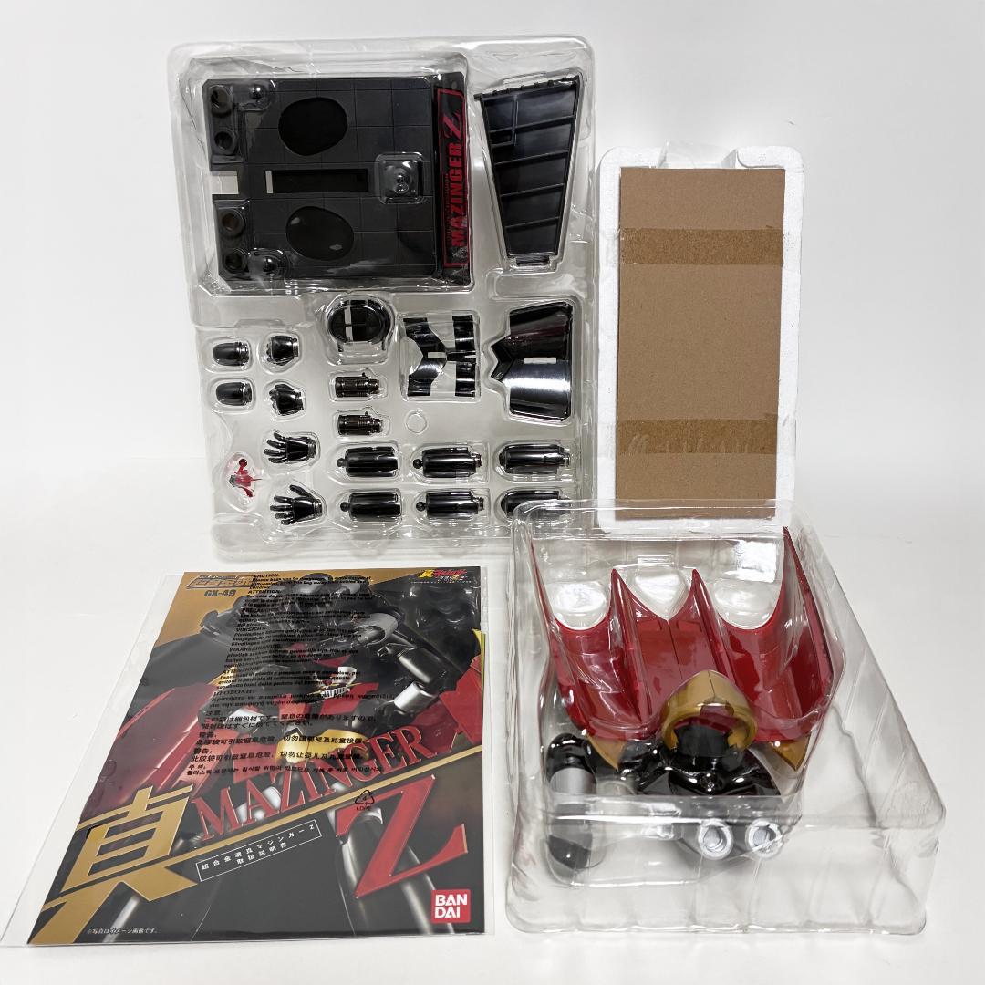 外箱のみ開封　中身は未開封・未使用『超合金魂 GX-49 真マジンガーZ』