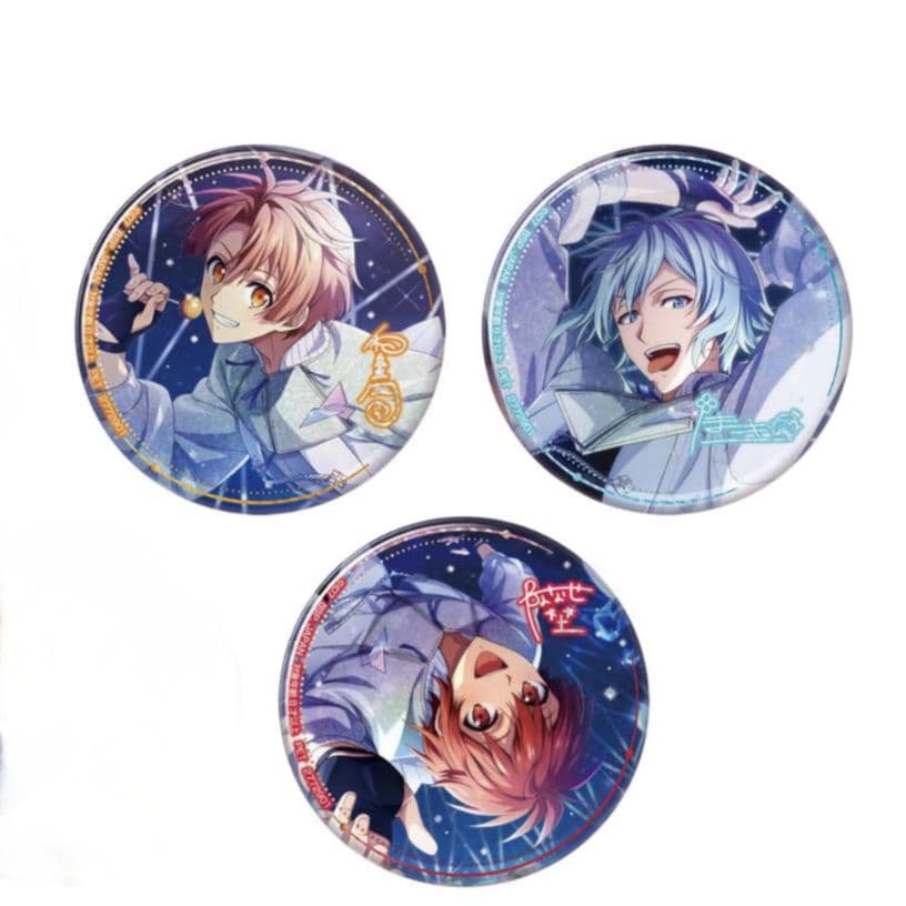 ♥全種コンプセット♥アイドリッシュセブン ホログラム缶バッジ