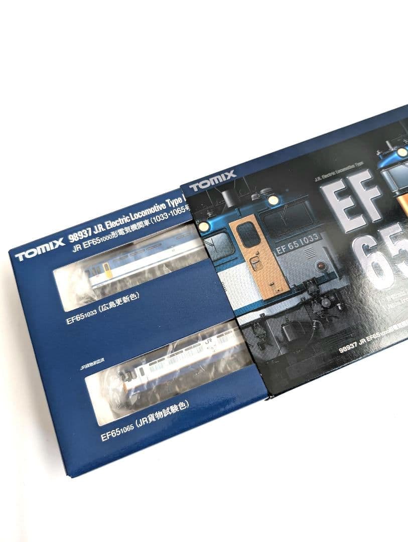 TOMIX　JR　EF65 1000形　電気機関車　〈限定品〉　98937 2両