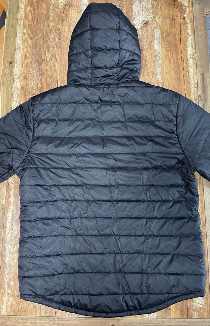 BLK HINOフード付きダウンジャケット 2XL