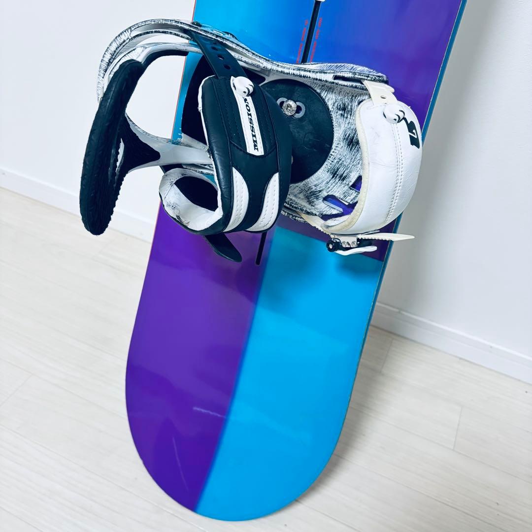 BURTON HERO 158cm＋Mission M｜バートン 板 バイン付き