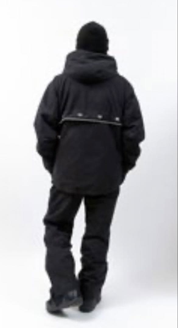 CHUR ピーチスキン無地ジャケット ブラック　新品タグ付き