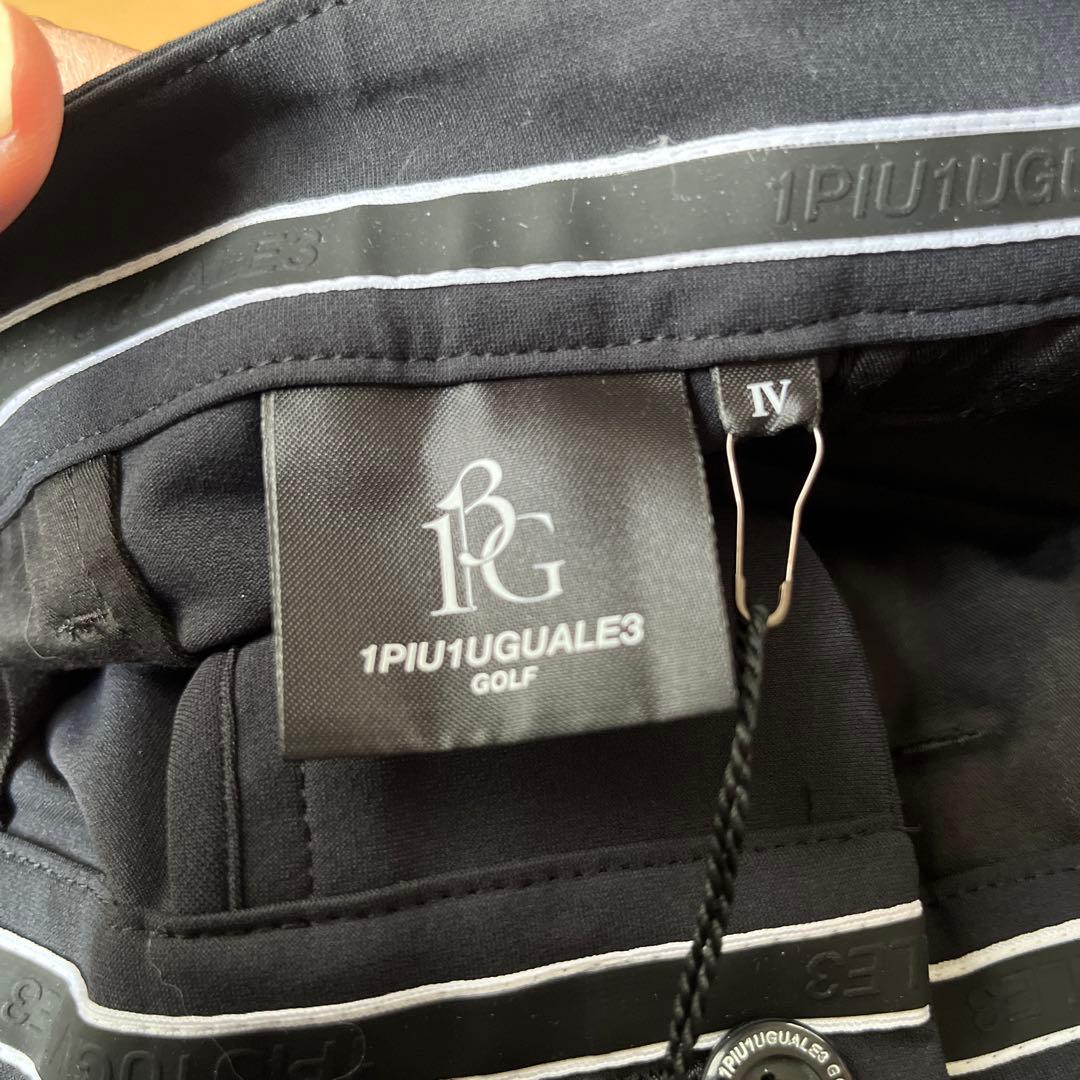 【新品】1PIU1UGUALE3 golf パンツ サイズⅣ
