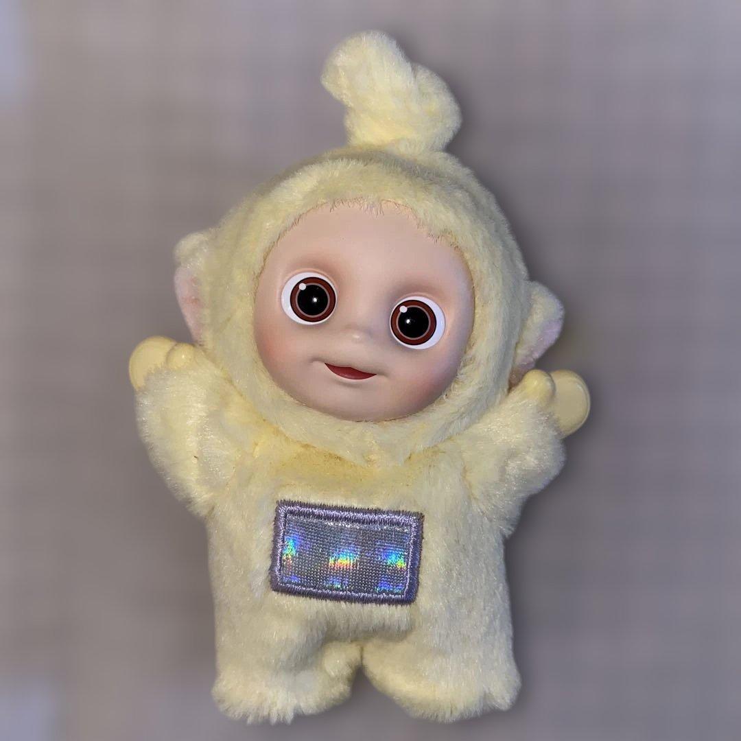 テレタビーズ 3セット バイブランシーシリーズ　パステルカラー