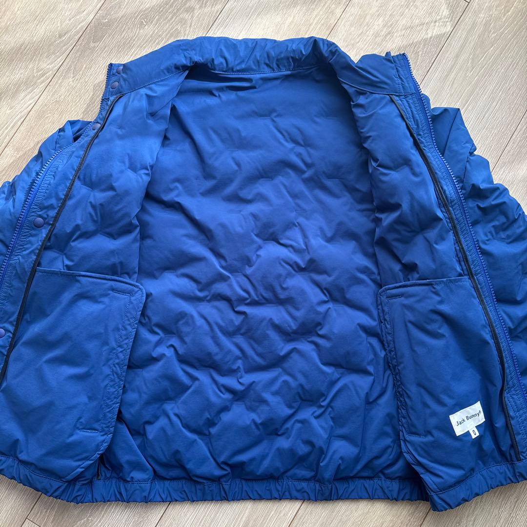 ジャックバニー Jack Bunny!!ストレッチ袋織り中綿ジップアップブルゾン