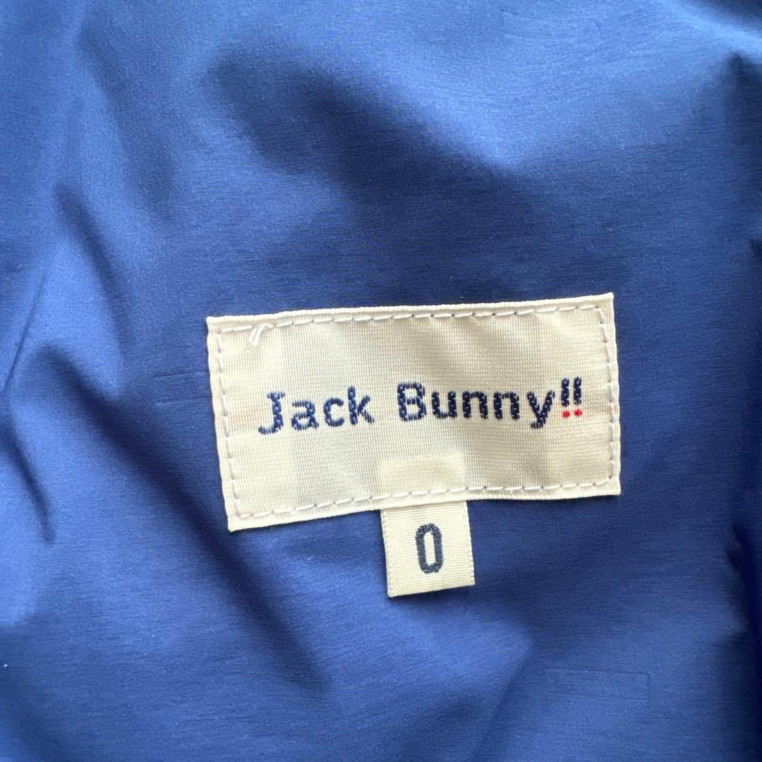 ジャックバニー Jack Bunny!!ストレッチ袋織り中綿ジップアップブルゾン