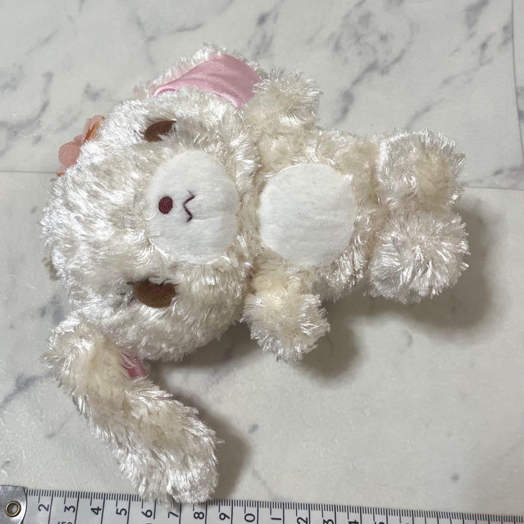 激レア！希少！サンリオ シュガーバニーズ はなうさ ぬいぐるみ ふわふわ レトロ