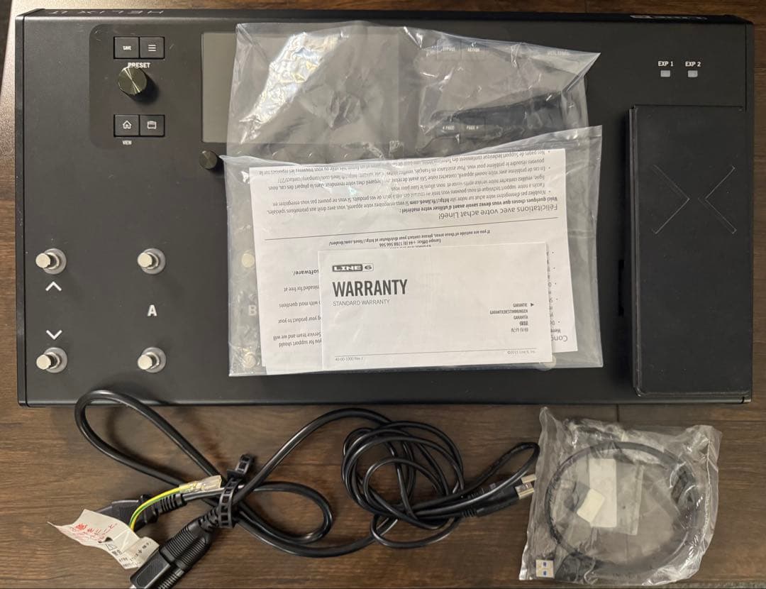 Line 6 Helix LT ギターエフェクター