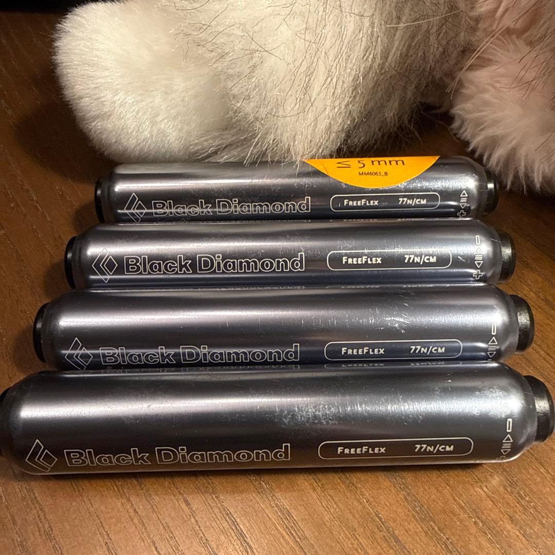 ★超貴重★未使用 デッドストック ブラックダイヤモンド テレマーク カートリッジ