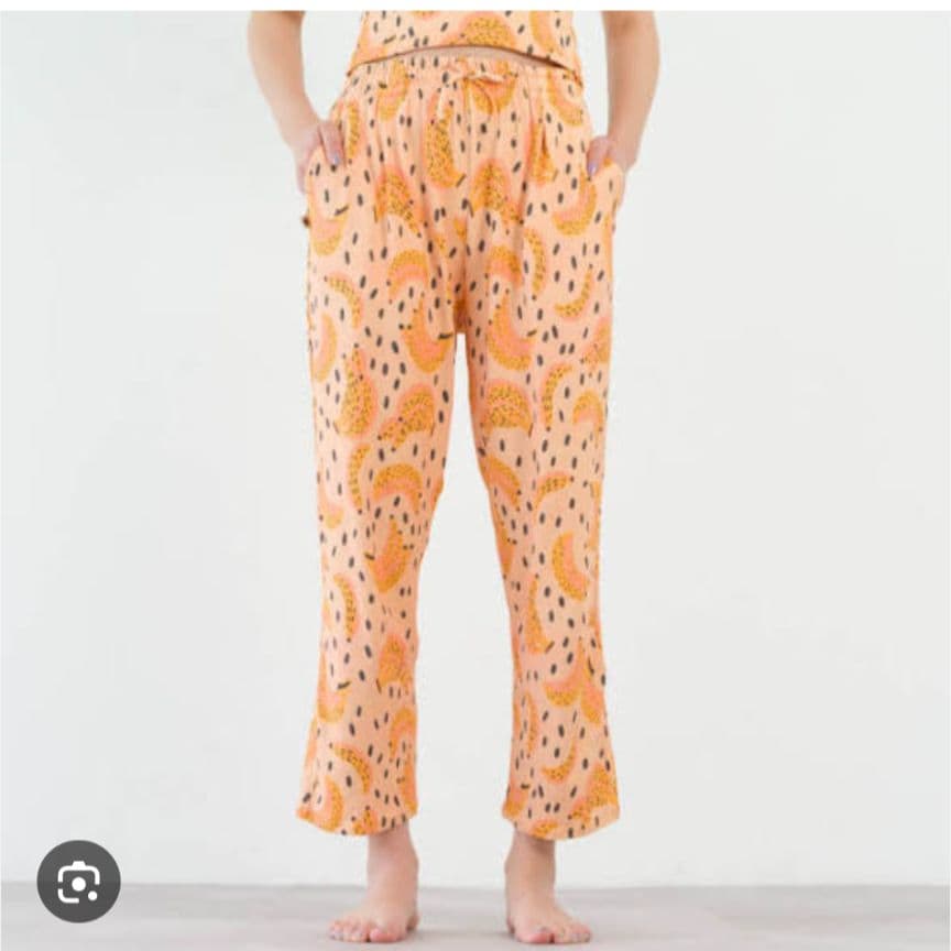 リンダワークス　エリスパンツ ヨガパンツ　ココバナナ　M