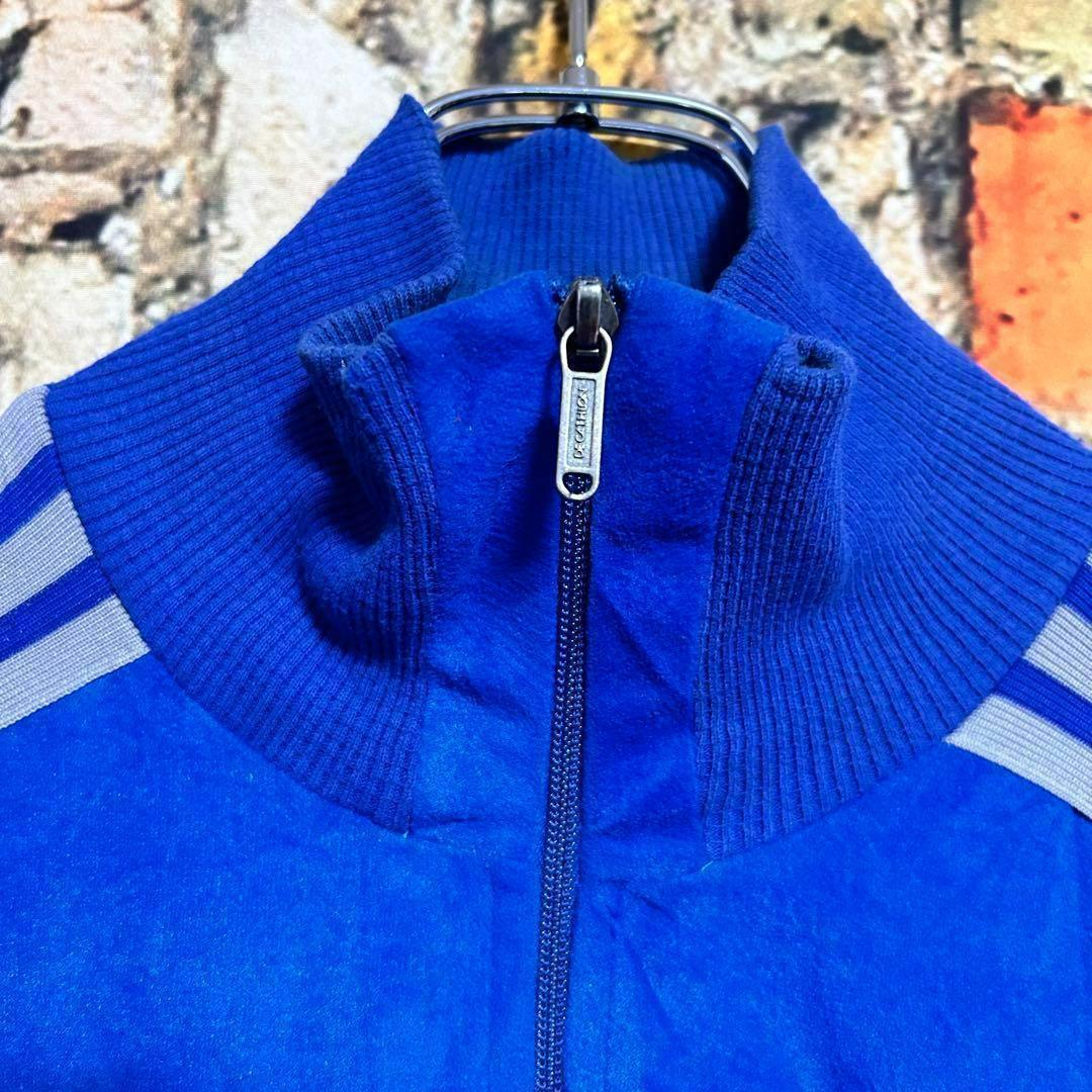 フランス製adidas 70s スリーバードベロア生地トラックジャケット