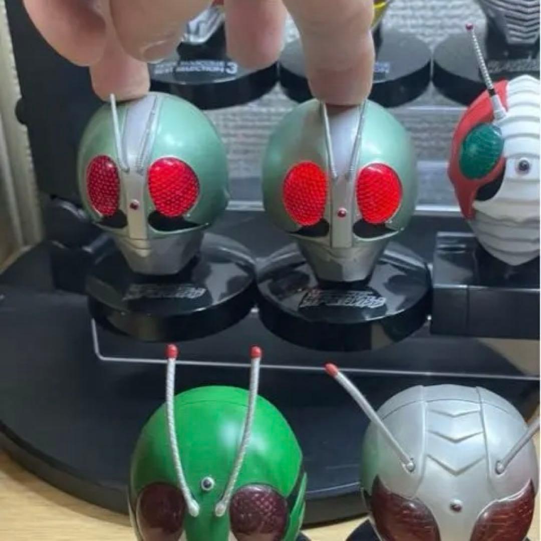 仮面ライダー コレクション 約230個