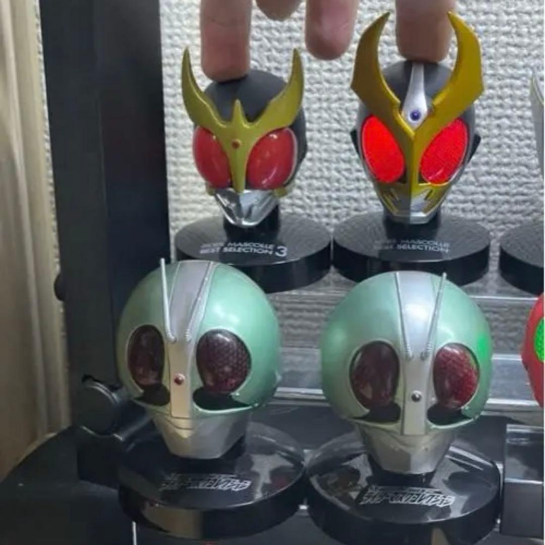 仮面ライダー コレクション 約230個