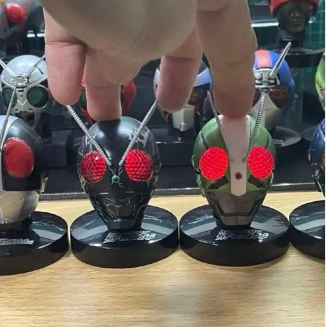 仮面ライダー コレクション 約230個
