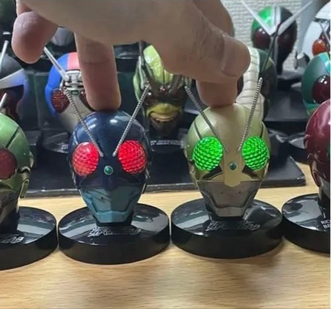 仮面ライダー コレクション 約230個