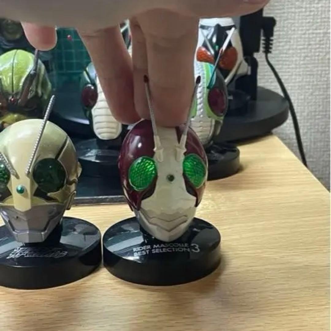 仮面ライダー コレクション 約230個