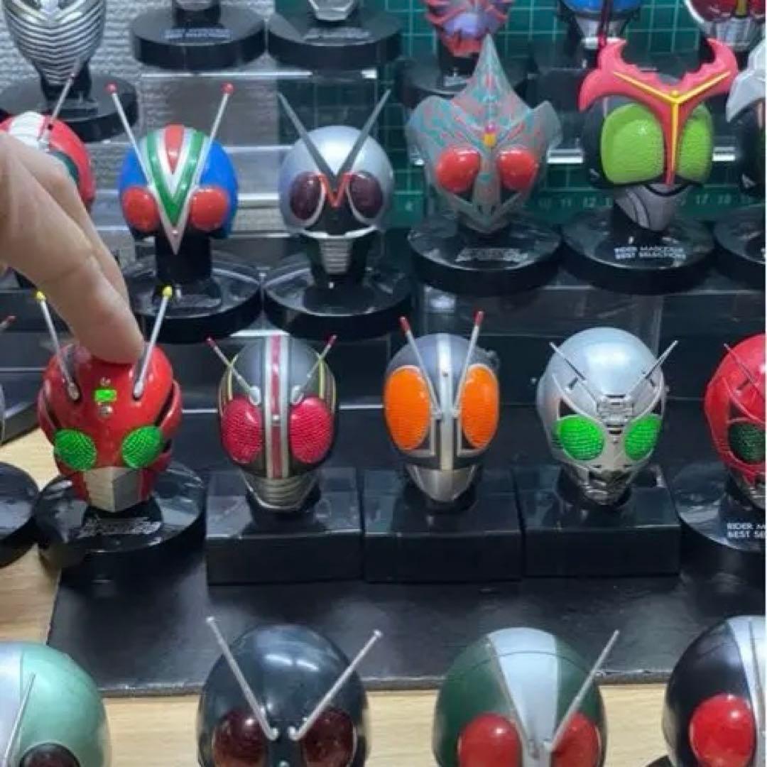 仮面ライダー コレクション 約230個