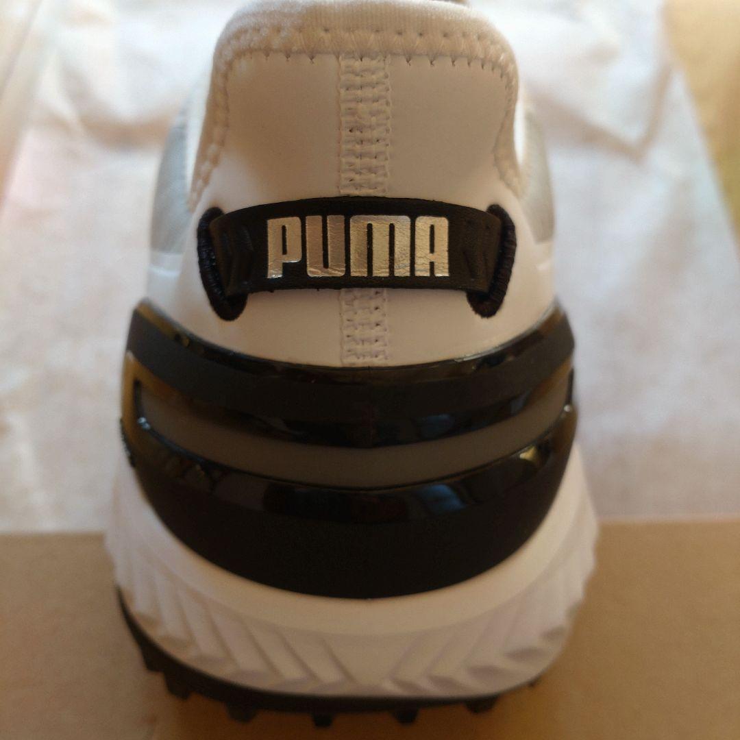 新品未使用 プーマ(PUMA)スパイクレス、ダイヤル式ゴルフシューズ