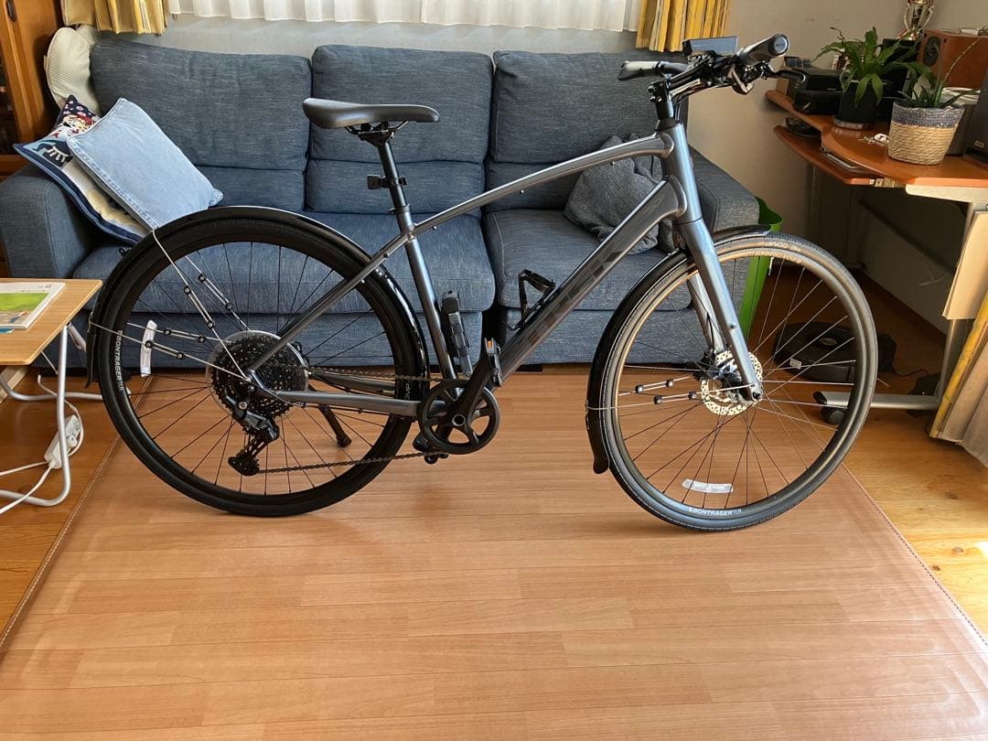 ボントレガー NCS フェンダーセット のみTREK FX3 Gen4に装着