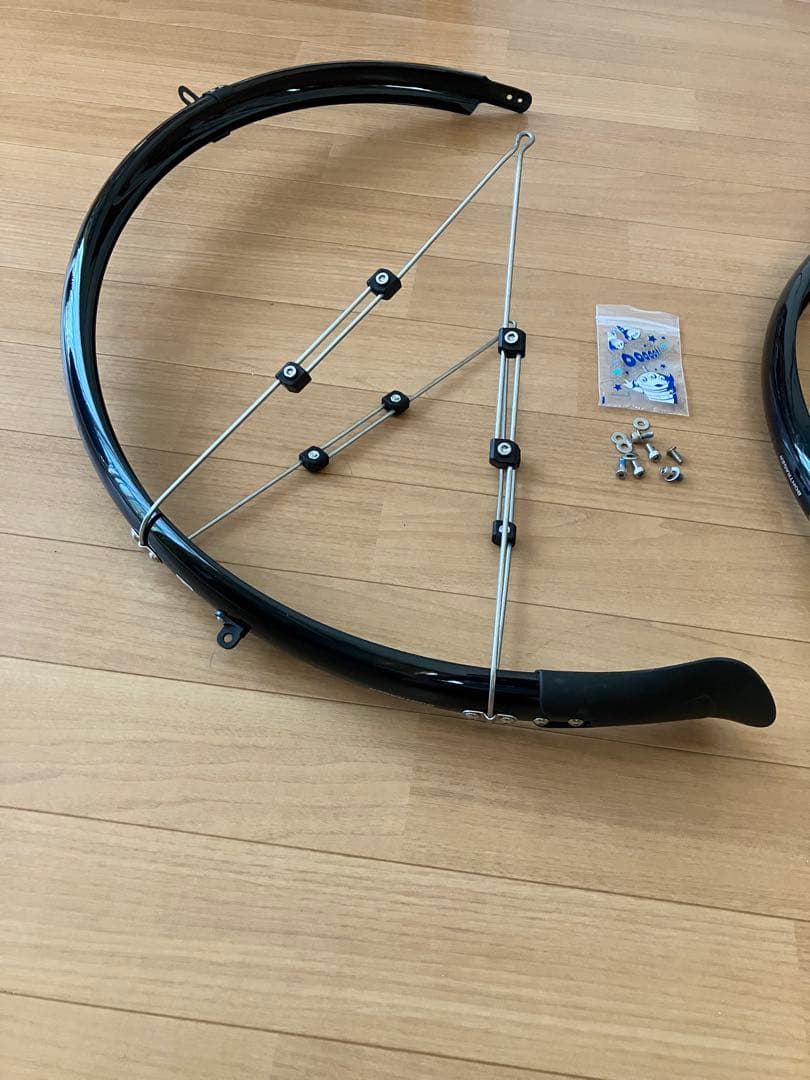 ボントレガー NCS フェンダーセット のみTREK FX3 Gen4に装着