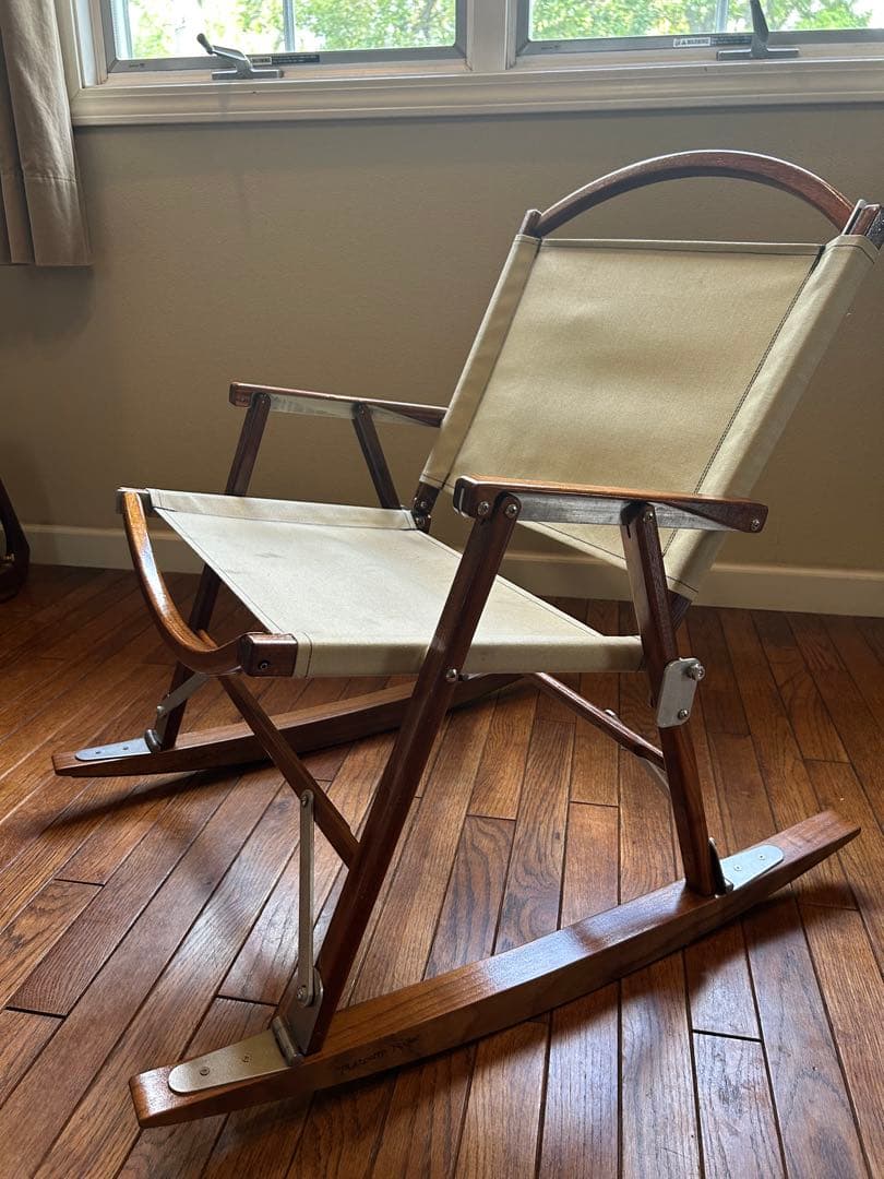 カーミットチェア ウォールナット　ロッキングベースセット