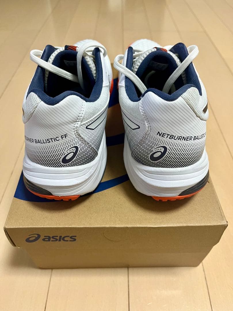 バレーボールシューズ　NETBURNER BALLISTIC FF3 26.5㎝