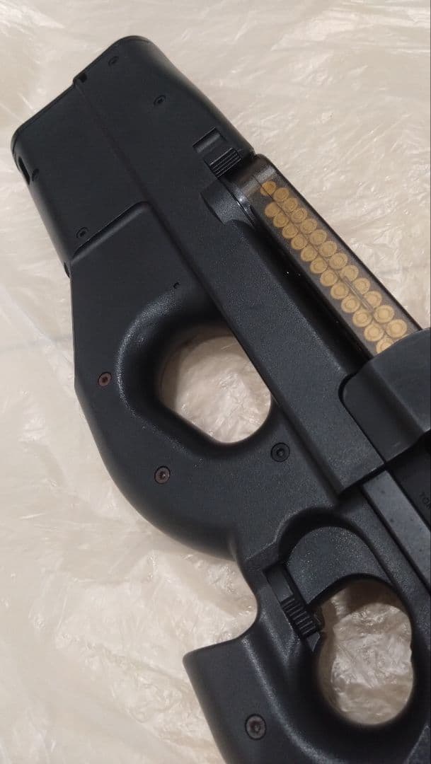 東京マルイ P90 TR スタンダード 電動ガン 外装改 付属品多数 美品