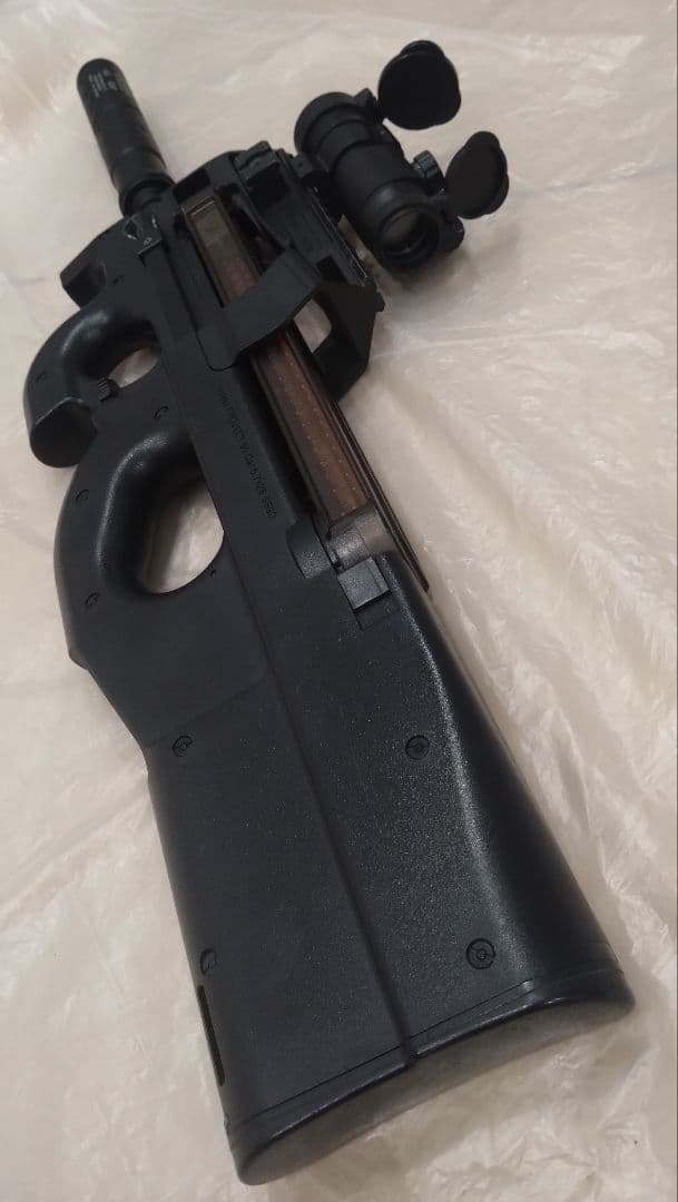 東京マルイ P90 TR スタンダード 電動ガン 外装改 付属品多数 美品