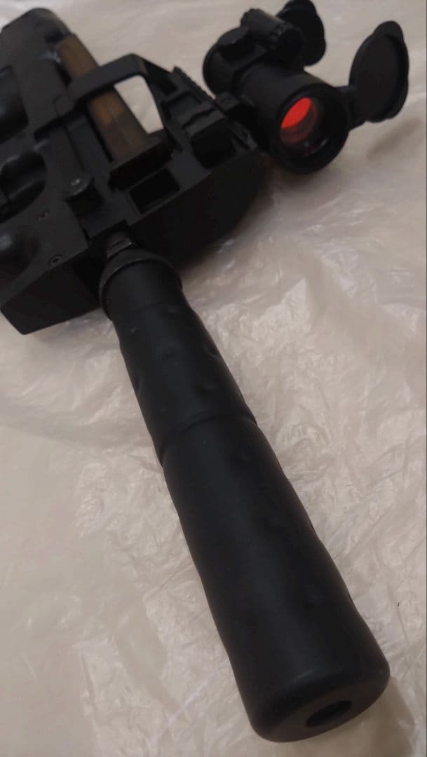 東京マルイ P90 TR スタンダード 電動ガン 外装改 付属品多数 美品