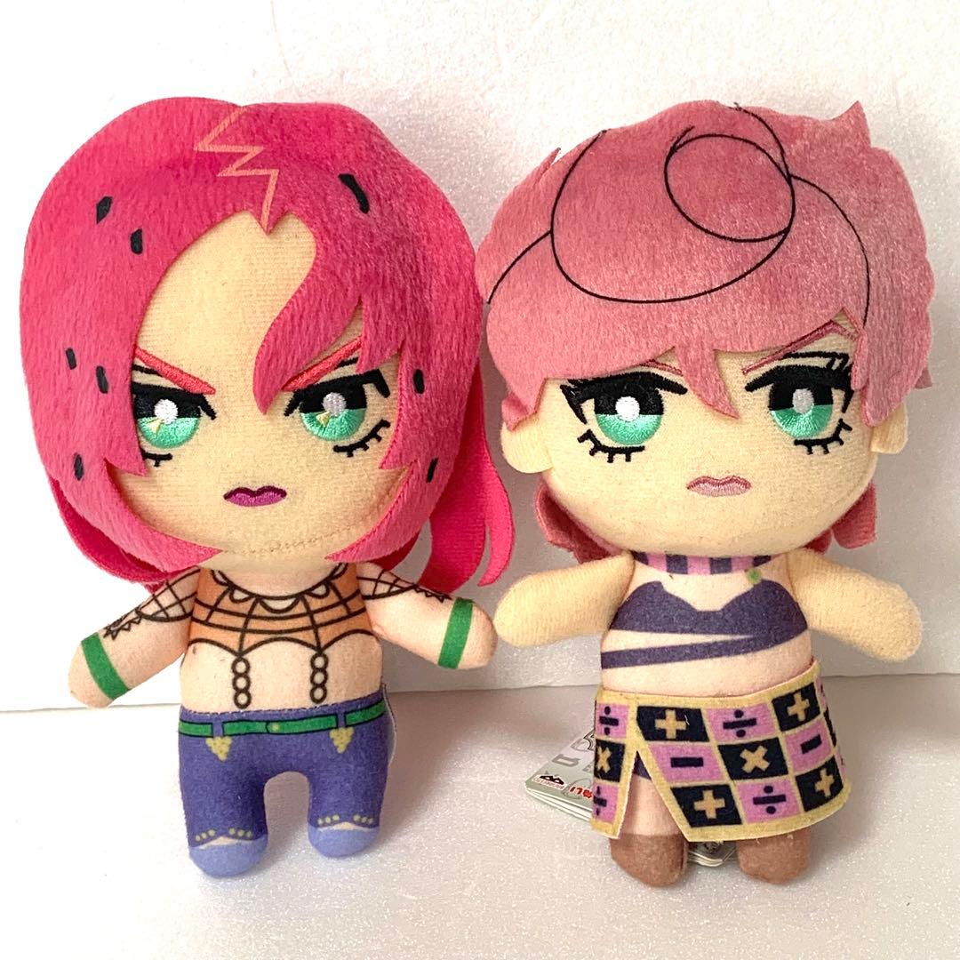 ジョジョの奇妙な冒険　5部ともぬい　２個セット