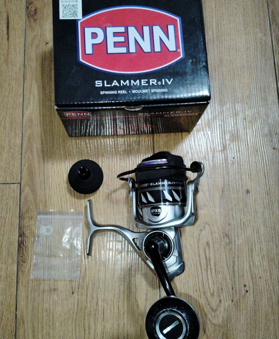 PENN SLAMMER IV DX 5500DX スピニングリール