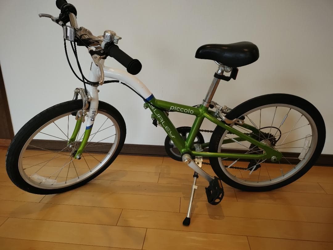 2人乗りタンデム＆自転車　 バーレー（ピッコロ+プラス）セット Burley社