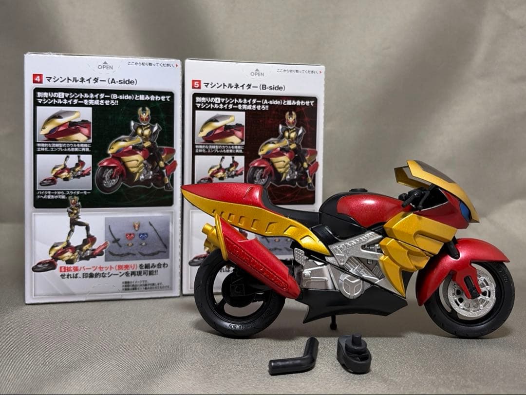 SHODO掌動 仮面ライダーアギト&バイクセット