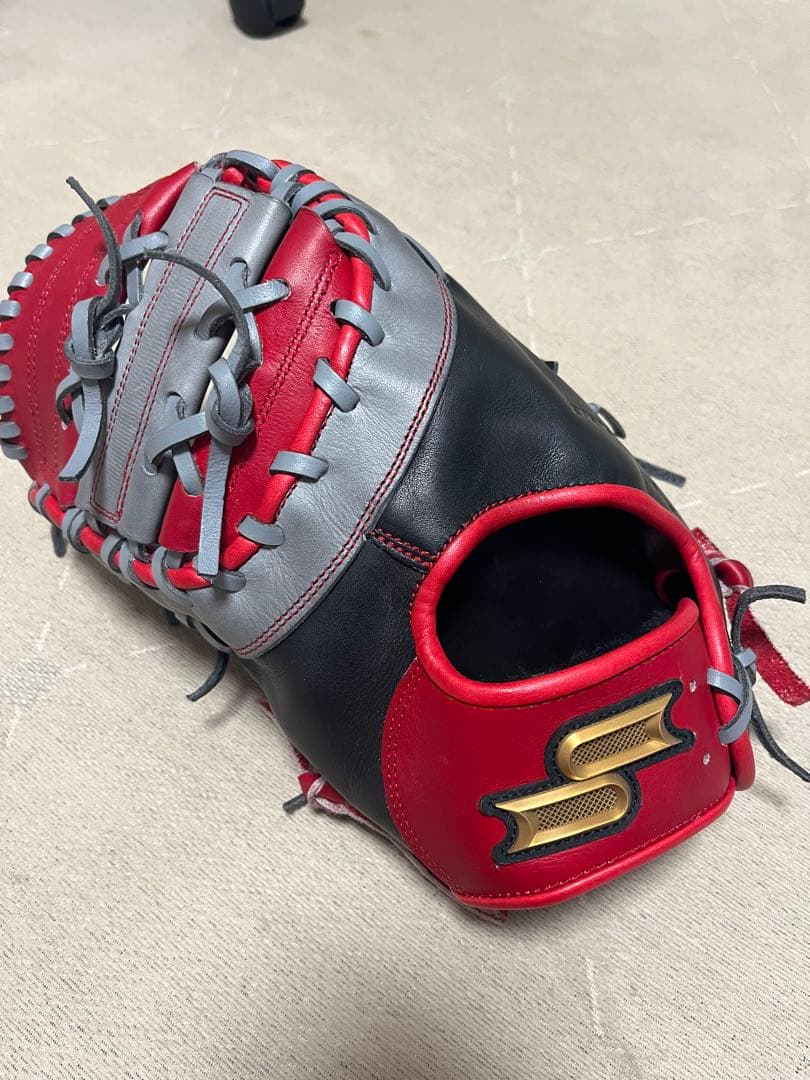 SSK proedge 軟式 オーダー ファーストミット 左 左投げ