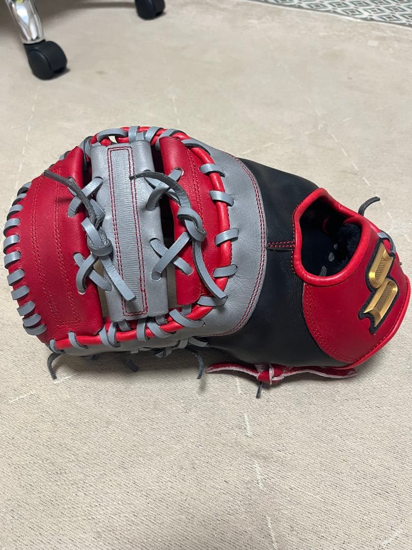 SSK proedge 軟式 オーダー ファーストミット 左 左投げ