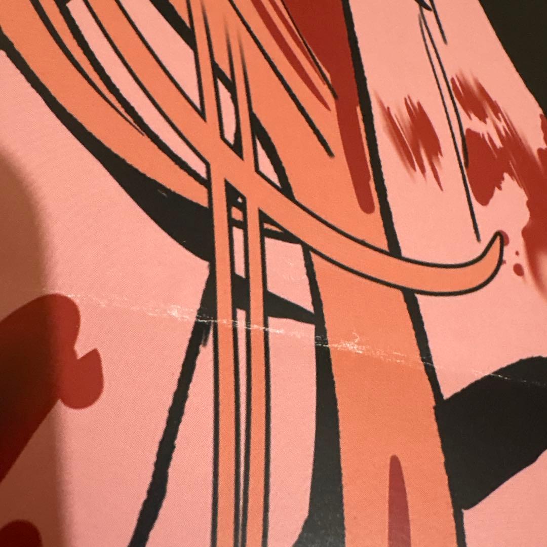 チェンソーマン展　B2ポスター　パワー 折れあり