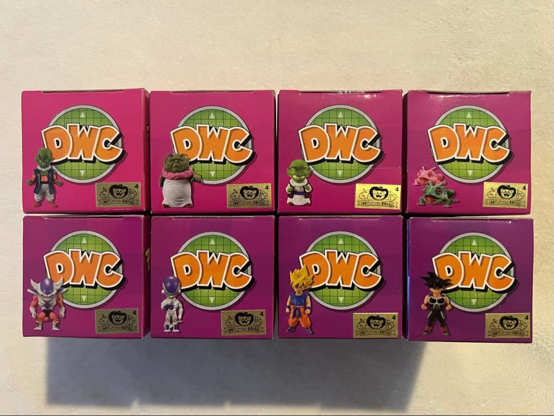 [未開封]ドラゴンボールZ WCF vol.4 伝説の超サイヤ人編 全8品