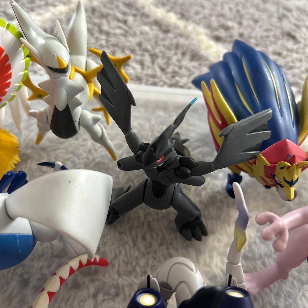ポケモン　モンコレ TOMY フィギュア　まとめ売り　でんせつ・まぼろし・レア