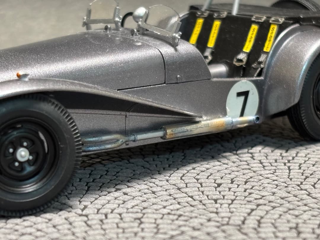 タミヤ ロータス　スーパーセブン　クラブマンレーサー 1/24プラモデル 完成品