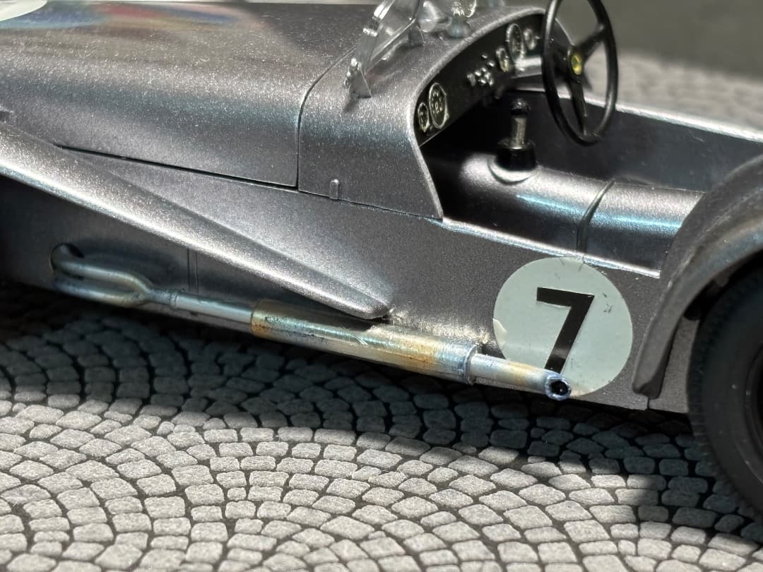 タミヤ ロータス　スーパーセブン　クラブマンレーサー 1/24プラモデル 完成品