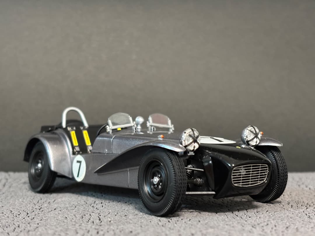 タミヤ ロータス　スーパーセブン　クラブマンレーサー 1/24プラモデル 完成品