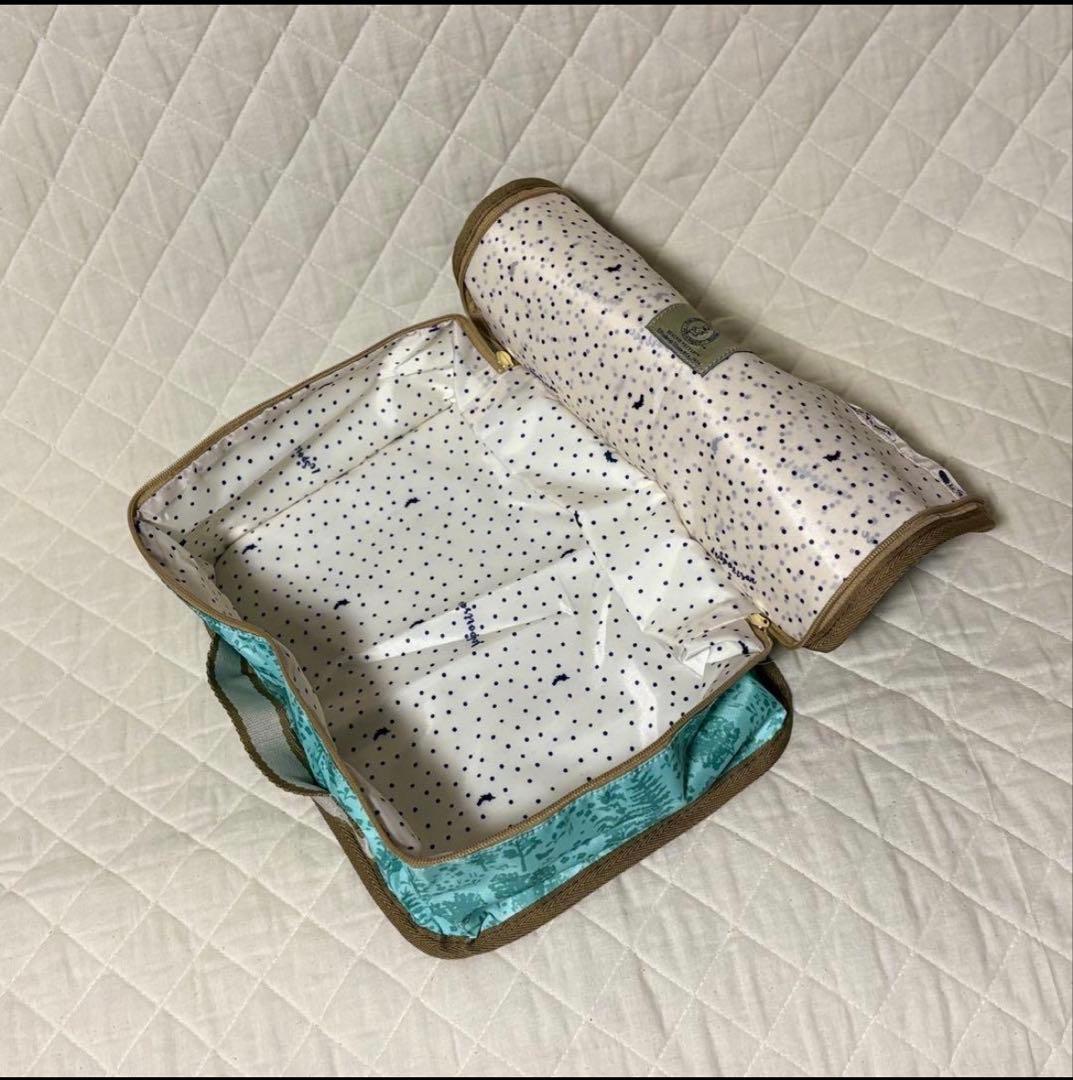 レスポートサック　ピーターラビット　トラベルパッキングポーチ　　L・M・S