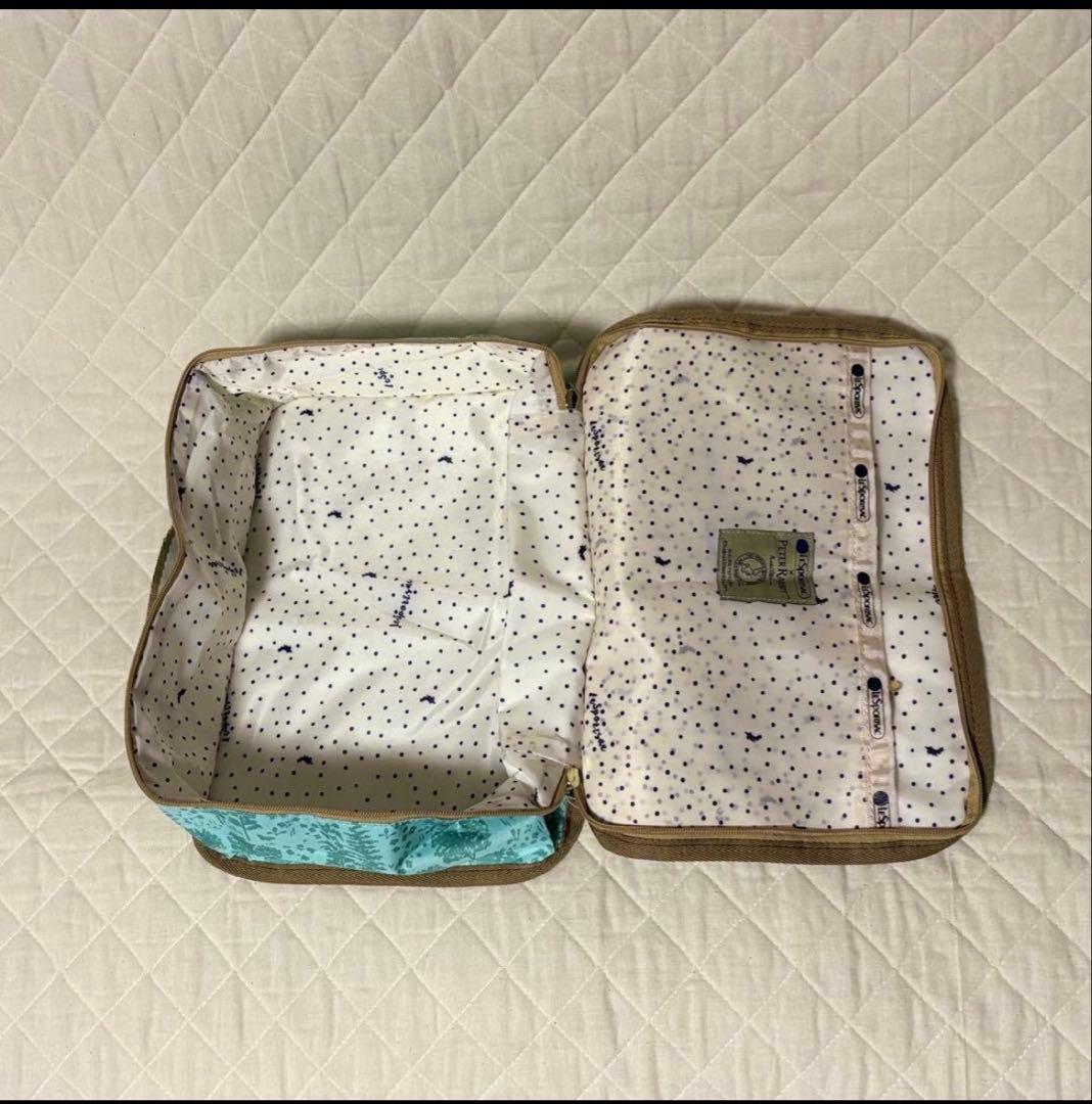 レスポートサック　ピーターラビット　トラベルパッキングポーチ　　L・M・S