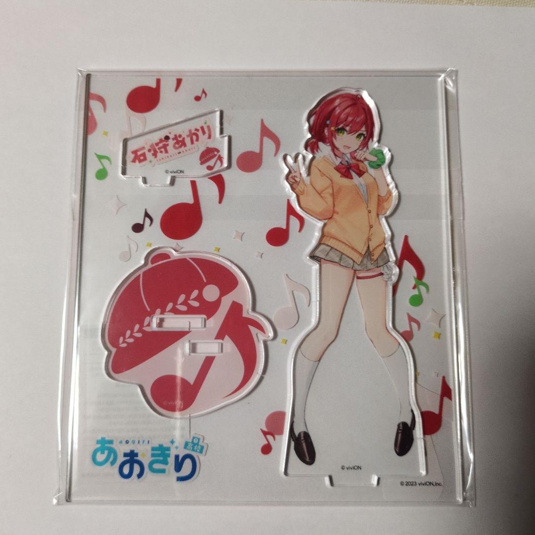 あおぎりキャンパス　アクリルスタンド7人セット