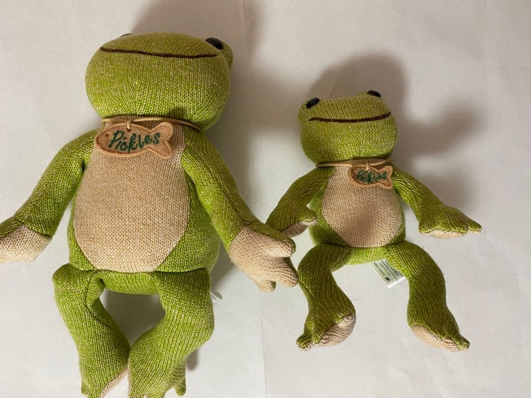 かえるのピクルス　ぬいぐるみ