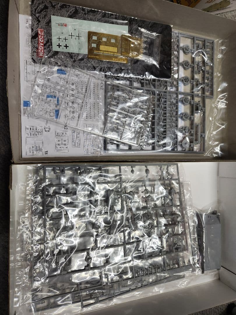 zero21521/35 戦車・装甲車プラモデル2セット