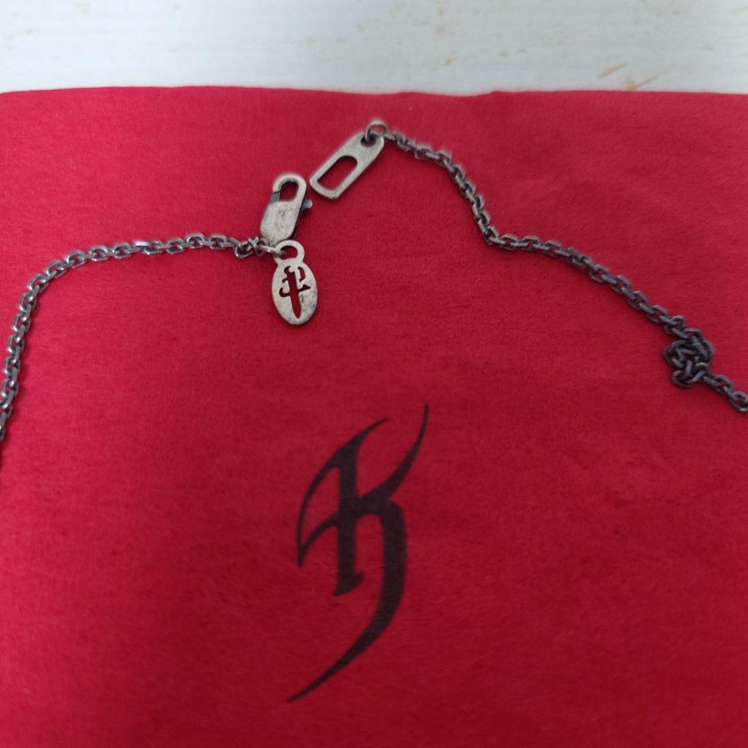 氷室京介 Personal Jesus K18 アクセサリー ネックレス