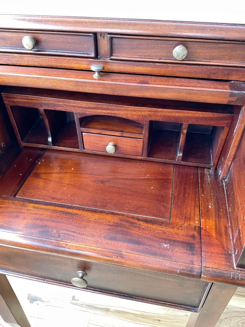 【美品】ヴィンテージのライティングデスク（引き出し付き）