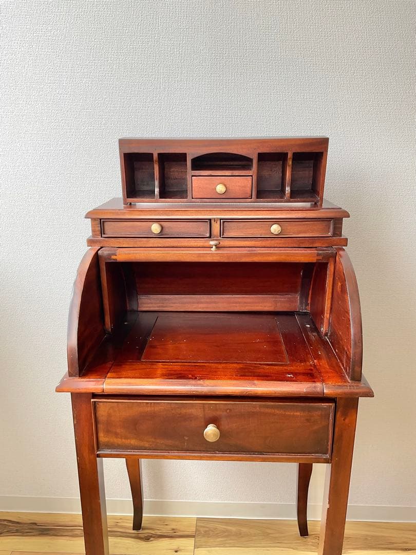 【美品】ヴィンテージのライティングデスク（引き出し付き）